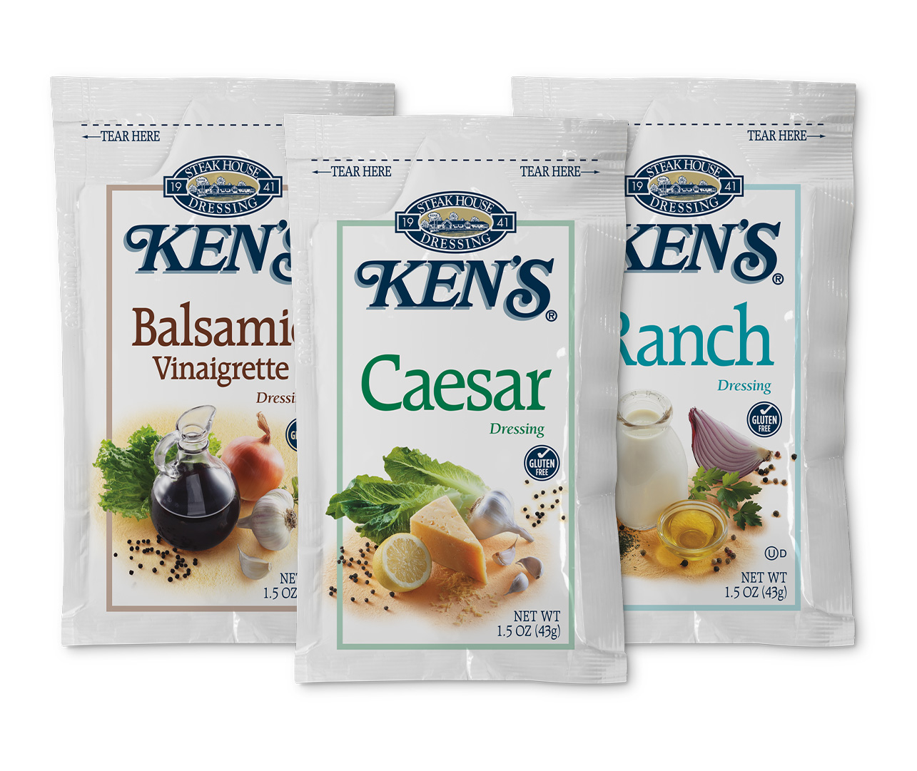 Extra Dressing Packets